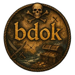 bdok লোগো